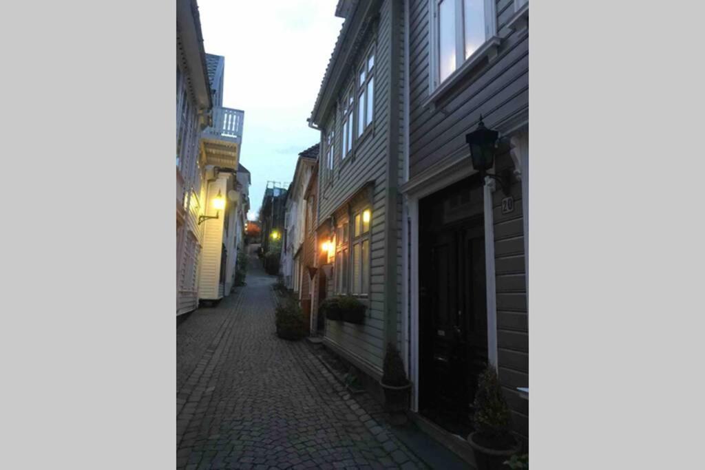 Line I Smauet Apartamento Bergen Exterior foto