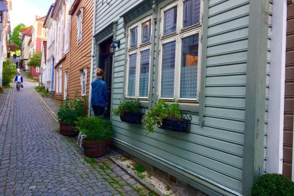 Line I Smauet Apartamento Bergen Exterior foto
